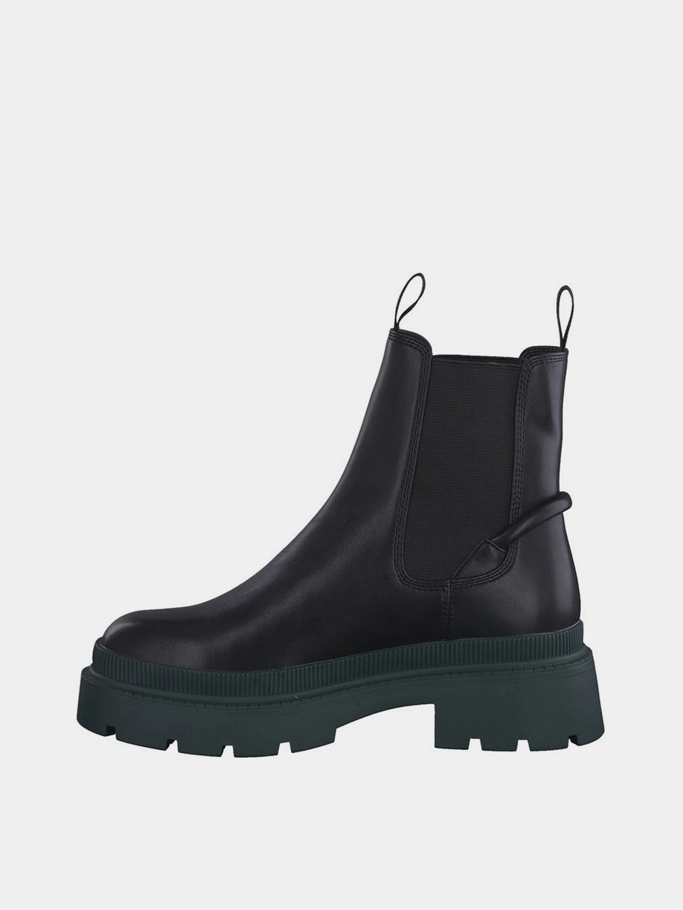 Ботинки и сапоги Tamaris модель 1-1-25405-29 071 BLACK/DK.GREEN Фото