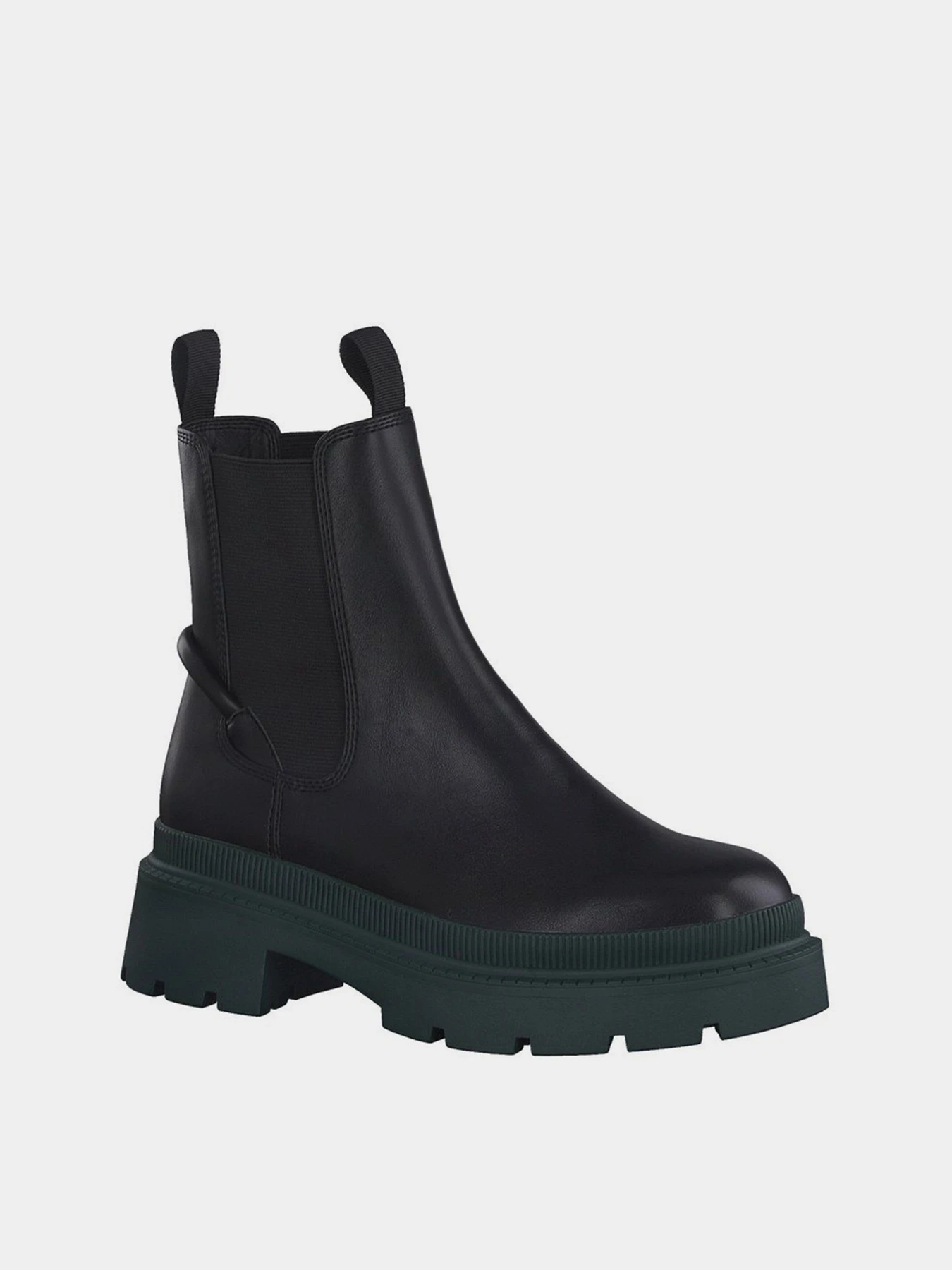 Ботинки и сапоги Tamaris модель 1-1-25405-29 071 BLACK/DK.GREEN Фото