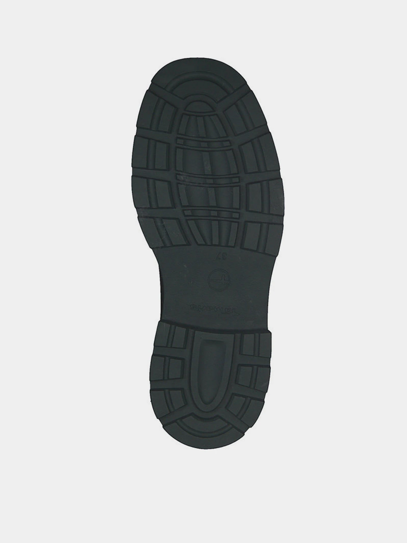 Ботинки и сапоги Tamaris модель 1-1-25405-29 071 BLACK/DK.GREEN Фото