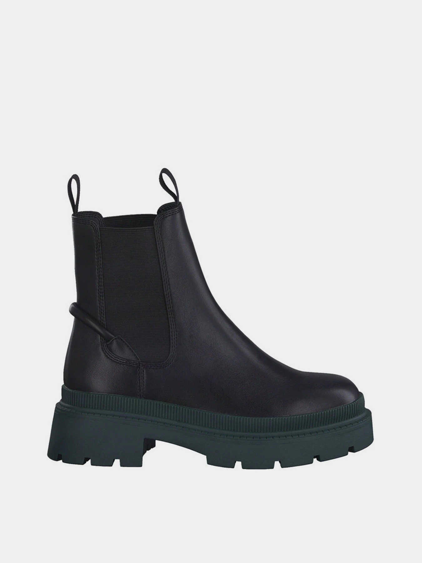 Ботинки и сапоги Tamaris модель 1-1-25405-29 071 BLACK/DK.GREEN Фото