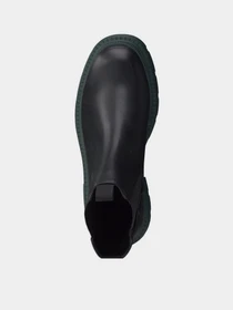 Ботинки и сапоги Tamaris модель 1-1-25405-29 071 BLACK/DK.GREEN Фото