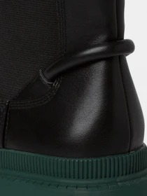Ботинки и сапоги Tamaris модель 1-1-25405-29 071 BLACK/DK.GREEN Фото