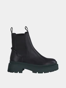 Ботинки и сапоги Tamaris модель 1-1-25405-29 071 BLACK/DK.GREEN Фото