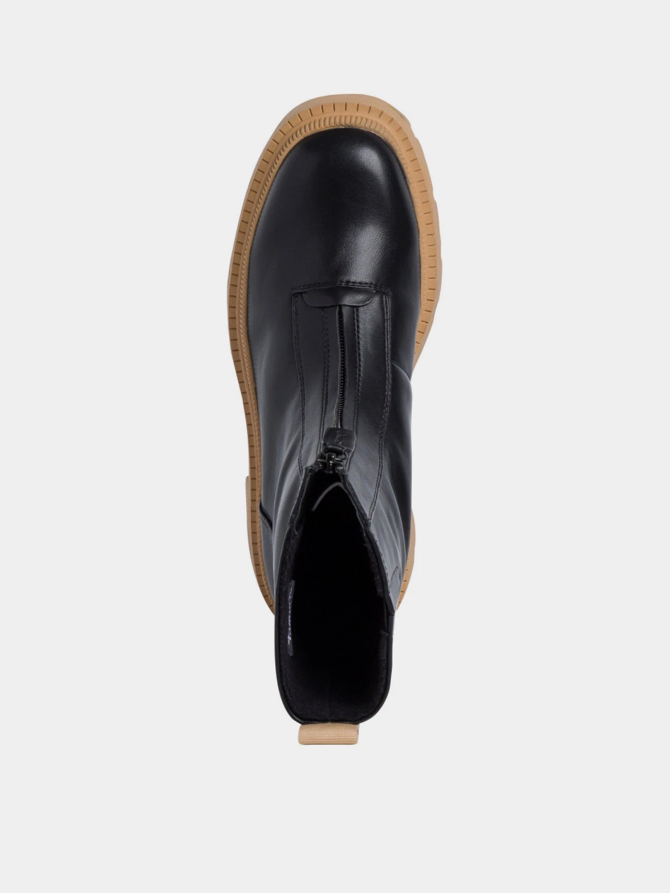 Ботинки и сапоги Tamaris модель 1-1-25406-29 031 BLACK/CAMEL Фото