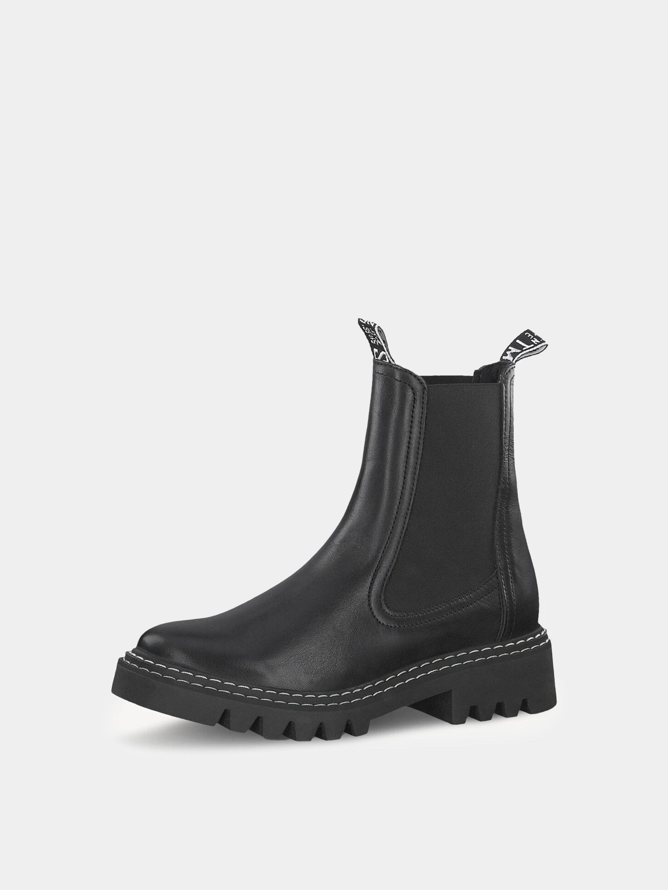 Ботинки и сапоги Tamaris модель 1-1-25455-29 001 BLACK Фото