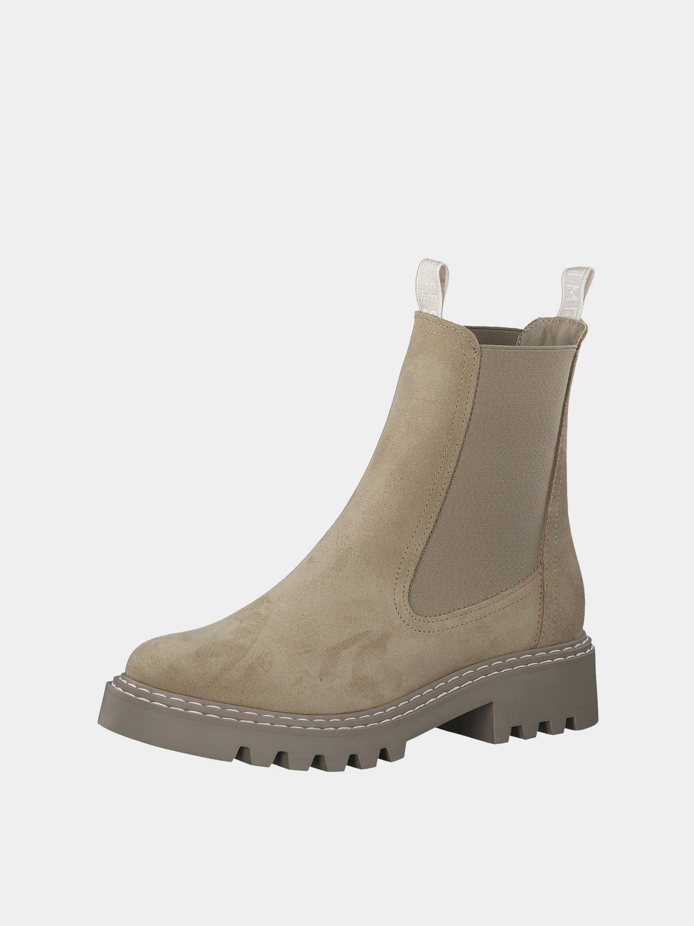 Ботинки и сапоги Tamaris модель 1-1-25455-29 431 BEIGE SUED.UNI Фото