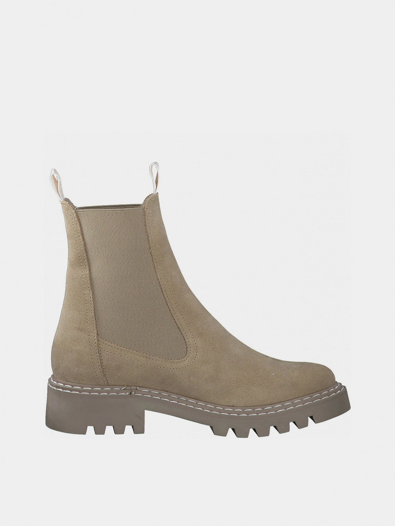 Ботинки и сапоги Tamaris модель 1-1-25455-29 431 BEIGE SUED.UNI Фото