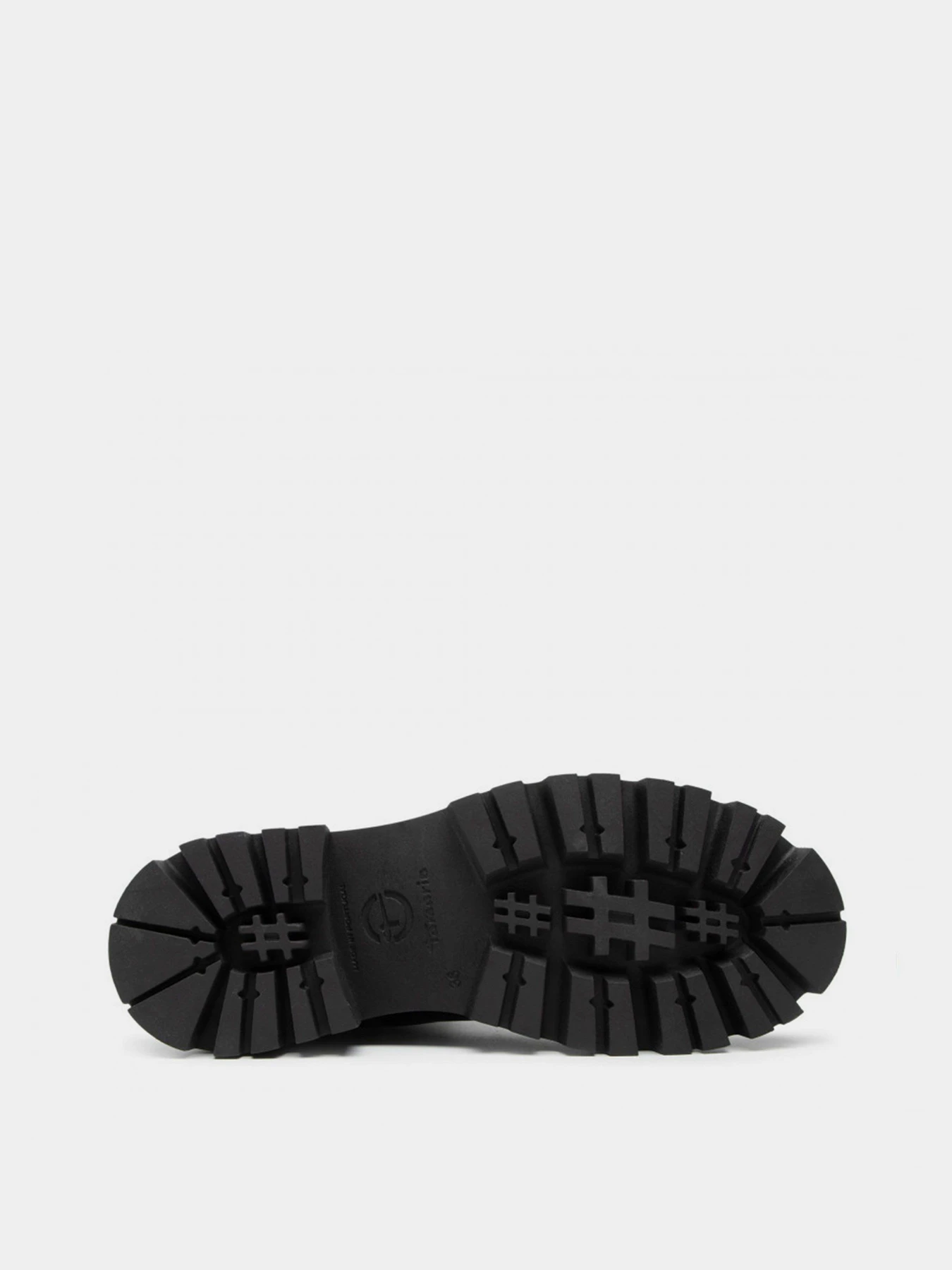 Ботинки и сапоги Tamaris Chelsea модель 1-1-25498-29 003 BLACK LEATHER Фото