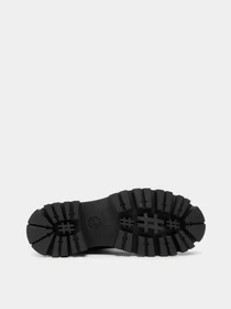 Ботинки и сапоги Tamaris Chelsea модель 1-1-25498-29 003 BLACK LEATHER Фото