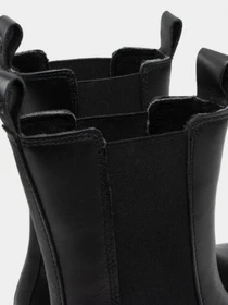 Ботинки и сапоги Tamaris Chelsea модель 1-1-25498-29 003 BLACK LEATHER Фото