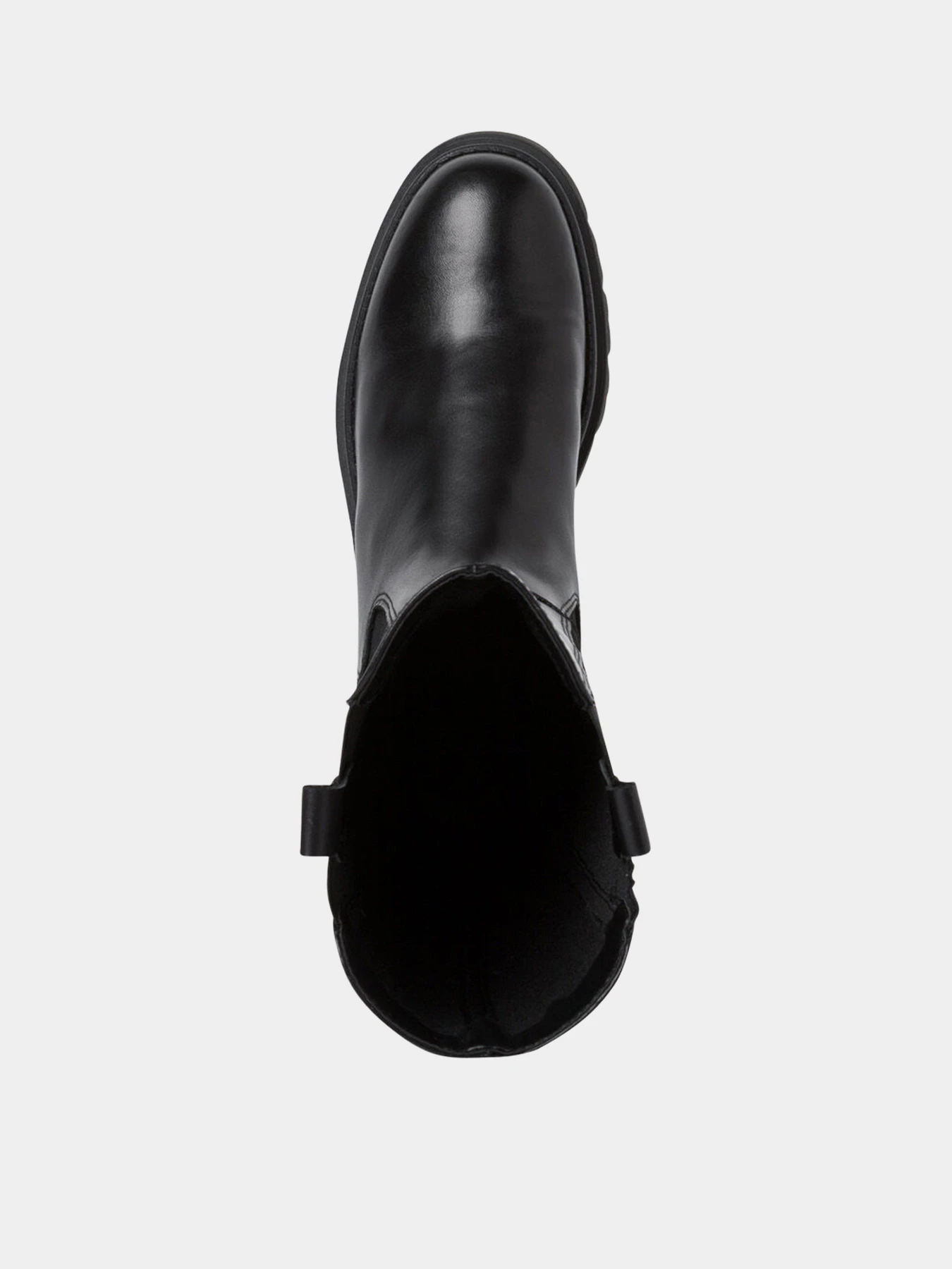 Ботинки и сапоги Tamaris модель 1-1-25632-29 003 BLACK LEATHER Ботинки и сапоги Tamaris модель 1-1-25632-29 003 BLACK LEATHER Фото