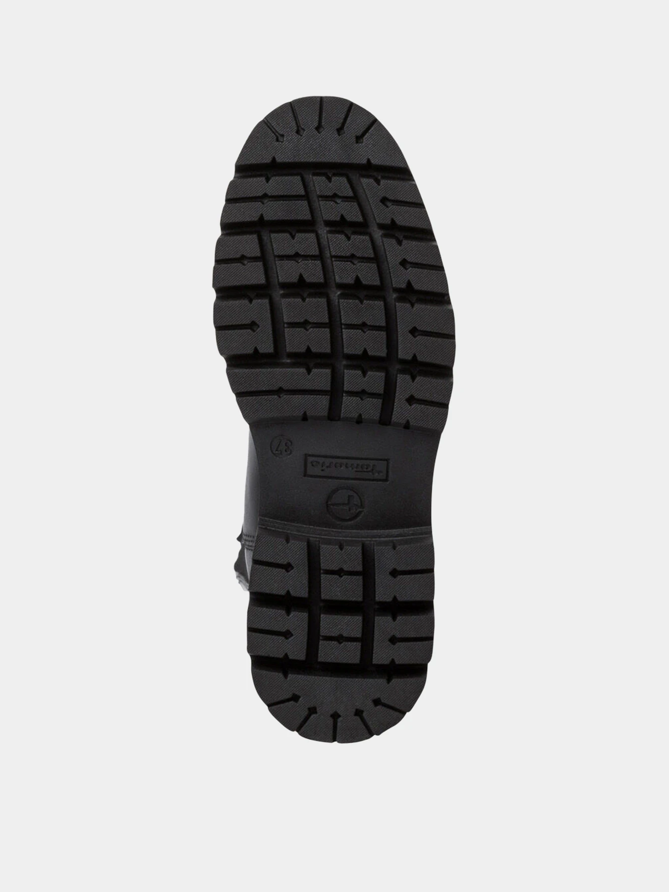 Ботинки и сапоги Tamaris модель 1-1-25632-29 003 BLACK LEATHER Ботинки и сапоги Tamaris модель 1-1-25632-29 003 BLACK LEATHER Фото