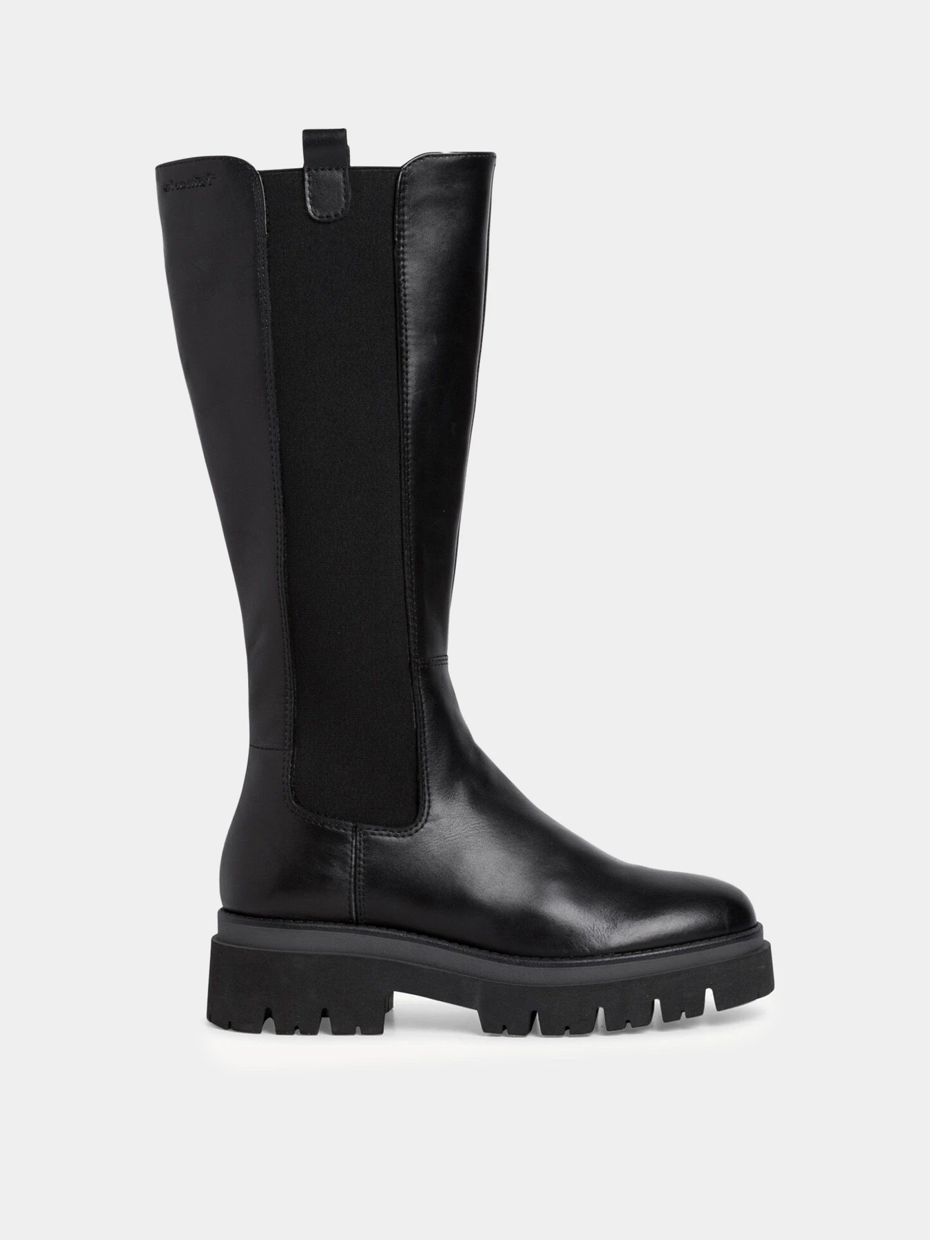 Ботинки и сапоги Tamaris модель 1-1-25632-29 003 BLACK LEATHER Ботинки и сапоги Tamaris модель 1-1-25632-29 003 BLACK LEATHER Фото