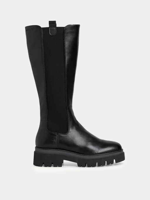 Ботинки и сапоги Tamaris модель 1-1-25632-29 003 BLACK LEATHER Фото