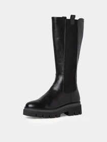Ботинки и сапоги Tamaris модель 1-1-25632-29 003 BLACK LEATHER Фото