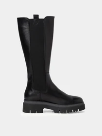 Ботинки и сапоги Tamaris модель 1-1-25632-29 003 BLACK LEATHER Фото