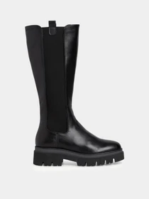 Ботинки и сапоги Tamaris модель 1-1-25632-29 003 BLACK LEATHER Фото