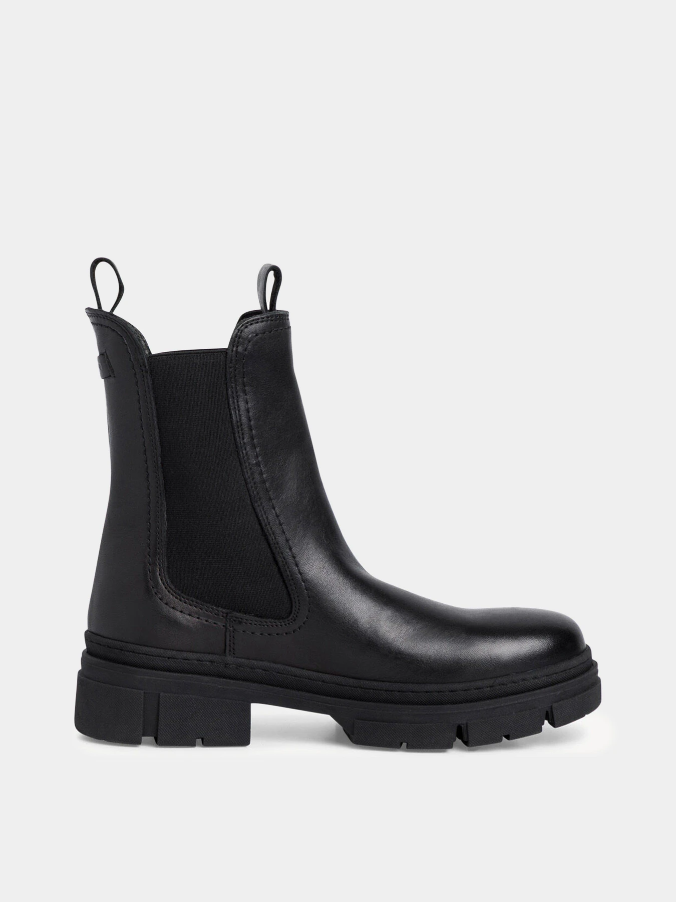Ботинки и сапоги Tamaris модель 1-1-25901-29 003 BLACK LEATHER Фото