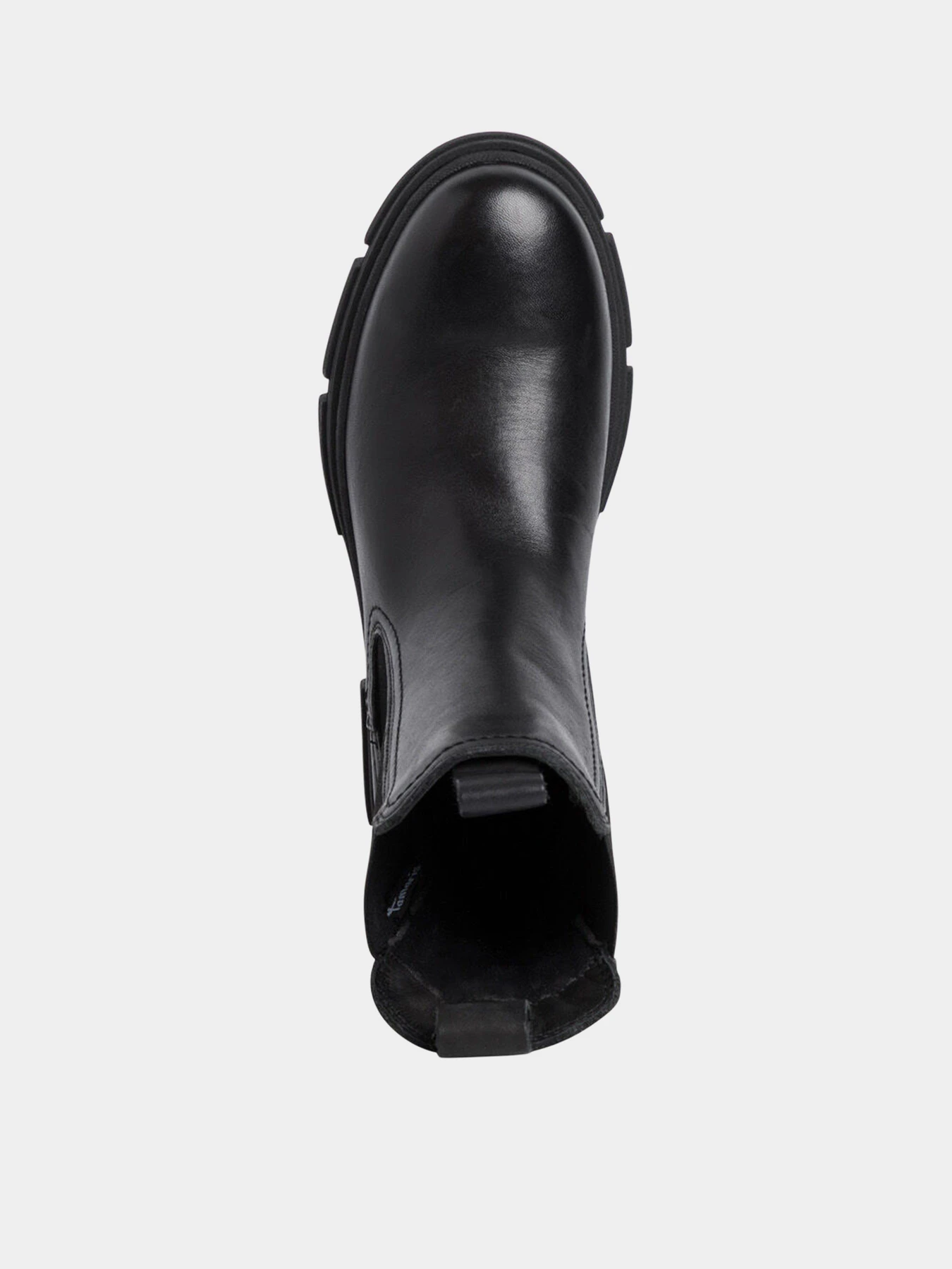 Ботинки и сапоги Tamaris модель 1-1-25901-29 003 BLACK LEATHER Фото