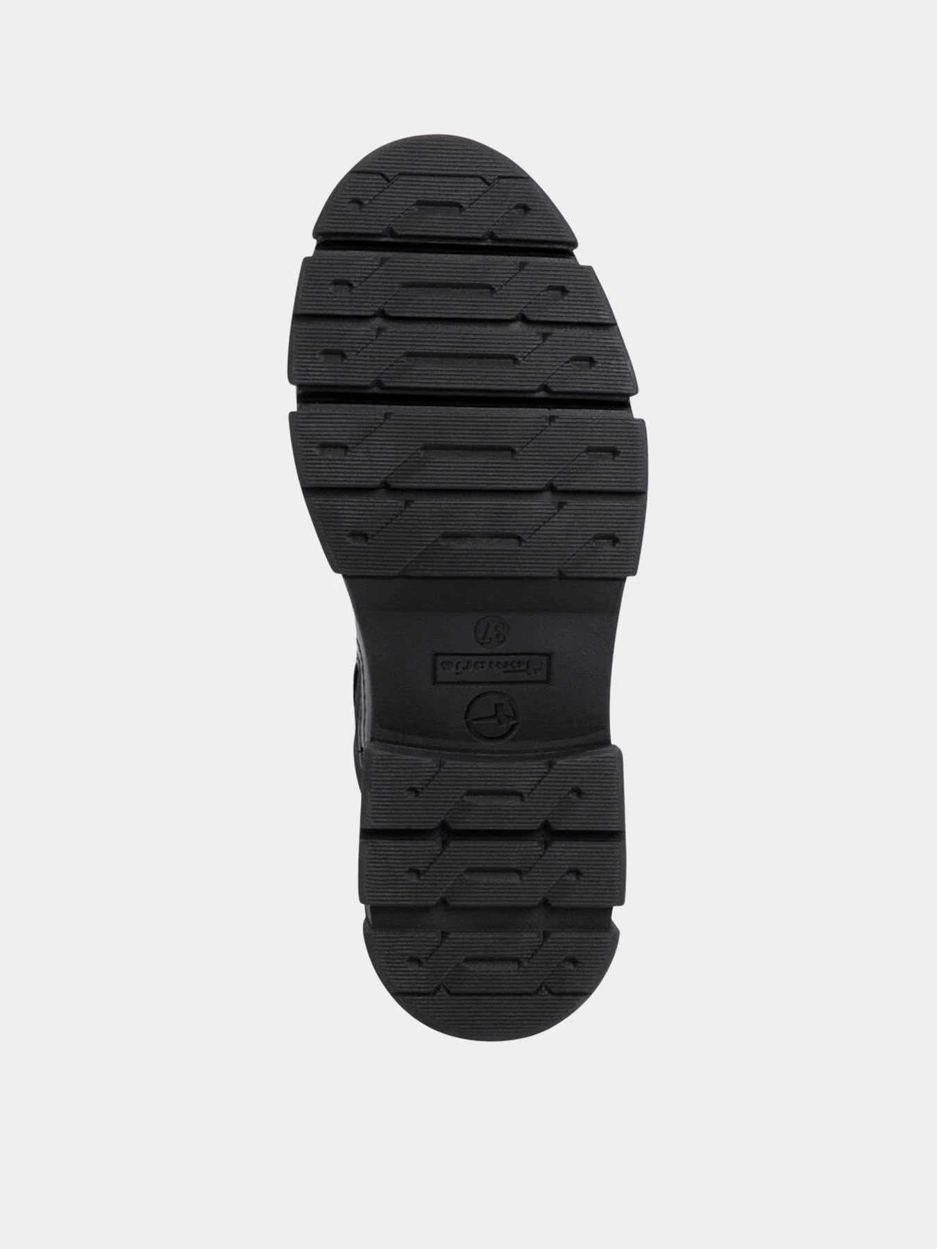 Ботинки и сапоги Tamaris модель 1-1-25901-29 003 BLACK LEATHER Фото