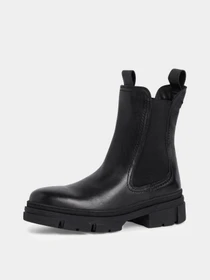 Ботинки и сапоги Tamaris модель 1-1-25901-29 003 BLACK LEATHER Фото