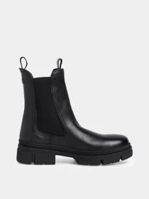Ботинки и сапоги Tamaris модель 1-1-25901-29 003 BLACK LEATHER Фото