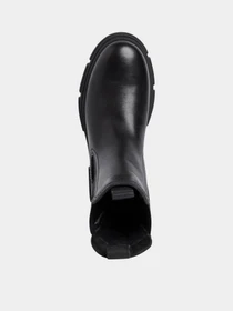 Ботинки и сапоги Tamaris модель 1-1-25901-29 003 BLACK LEATHER Фото