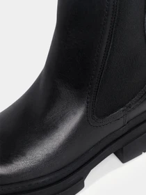 Ботинки и сапоги Tamaris модель 1-1-25901-29 003 BLACK LEATHER Фото