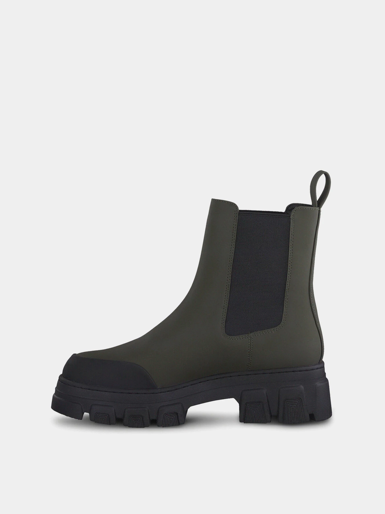 Ботинки и сапоги Tamaris модель 1-1-25921-29 710 OLIVE/BLACK Фото