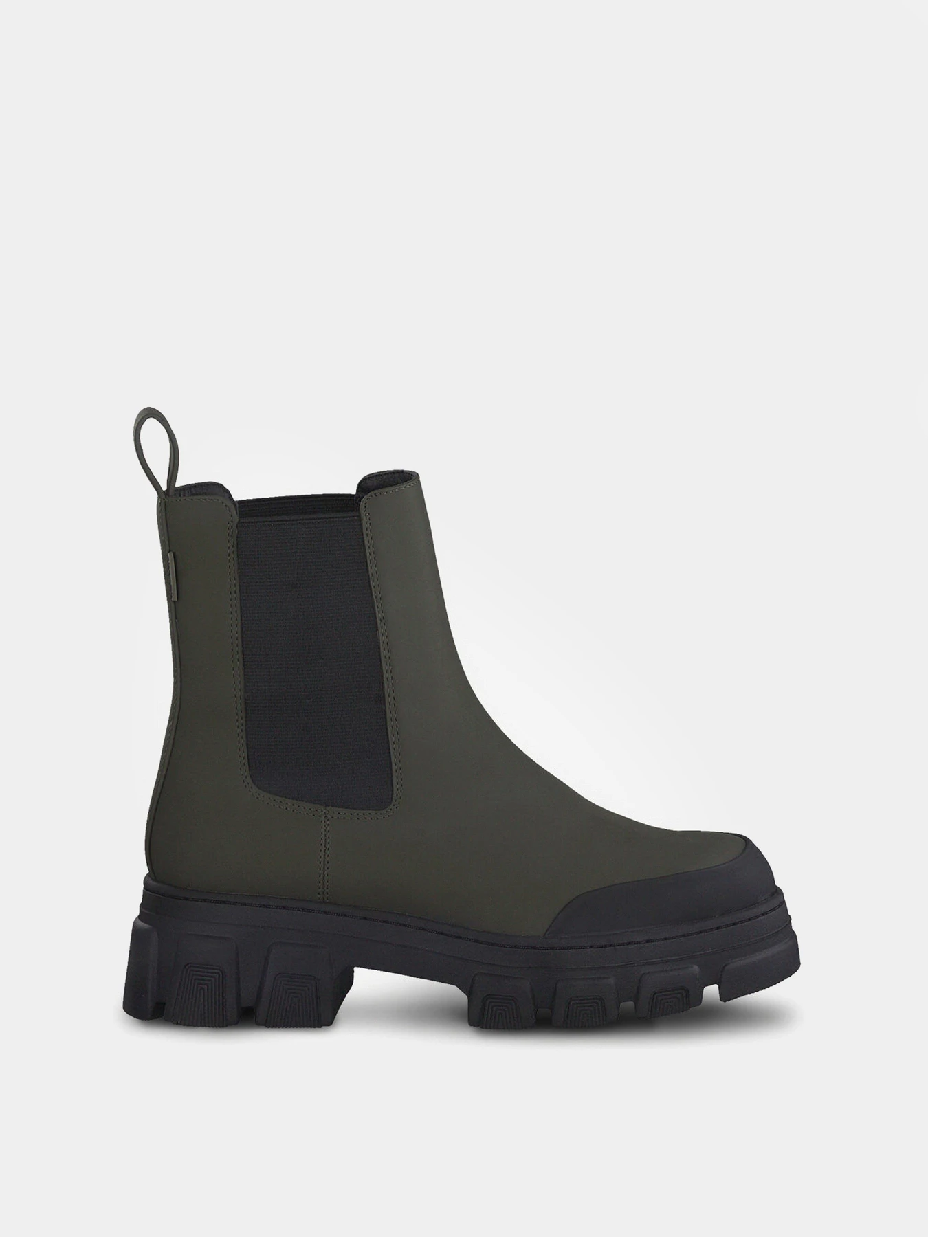 Ботинки и сапоги Tamaris модель 1-1-25921-29 710 OLIVE/BLACK Фото