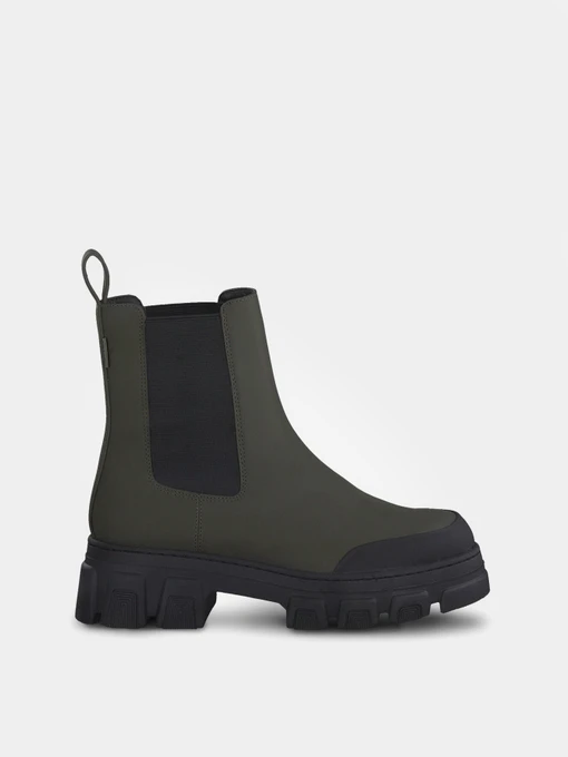 Ботинки и сапоги Tamaris модель 1-1-25921-29 710 OLIVE/BLACK Фото