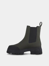 Ботинки и сапоги Tamaris модель 1-1-25921-29 710 OLIVE/BLACK Фото
