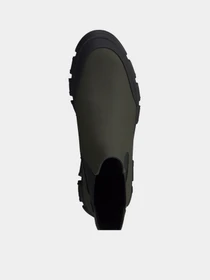 Ботинки и сапоги Tamaris модель 1-1-25921-29 710 OLIVE/BLACK Фото