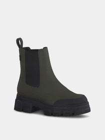 Ботинки и сапоги Tamaris модель 1-1-25921-29 710 OLIVE/BLACK Фото