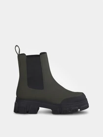 Ботинки и сапоги Tamaris модель 1-1-25921-29 710 OLIVE/BLACK Фото