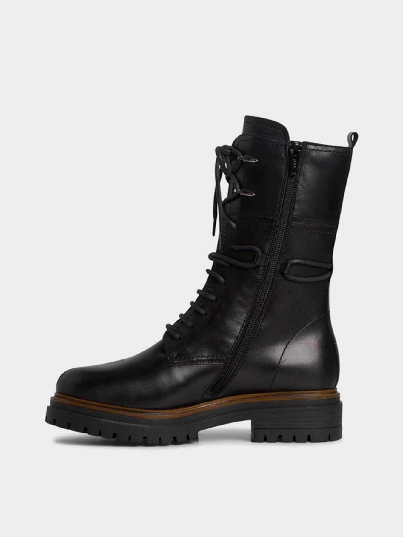 Черевики та чоботи Tamaris модель 1-1-26208-37 003 BLACK LEATHER Фото