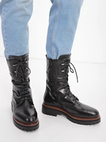 Черевики та чоботи Tamaris модель 1-1-26208-37 003 BLACK LEATHER Фото