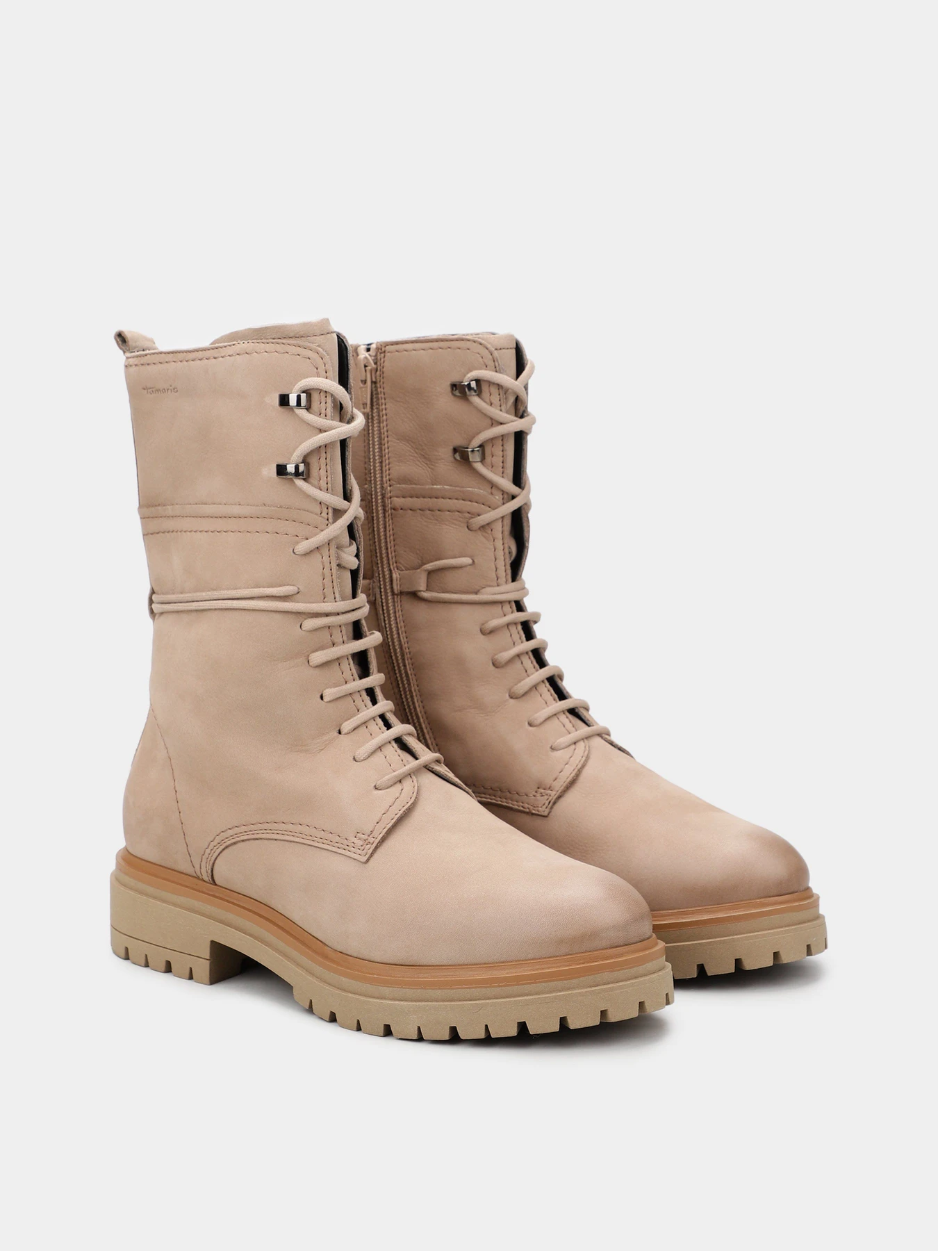 Ботинки и сапоги Tamaris модель 1-1-26208-37 328 TAUPE UNI Фото