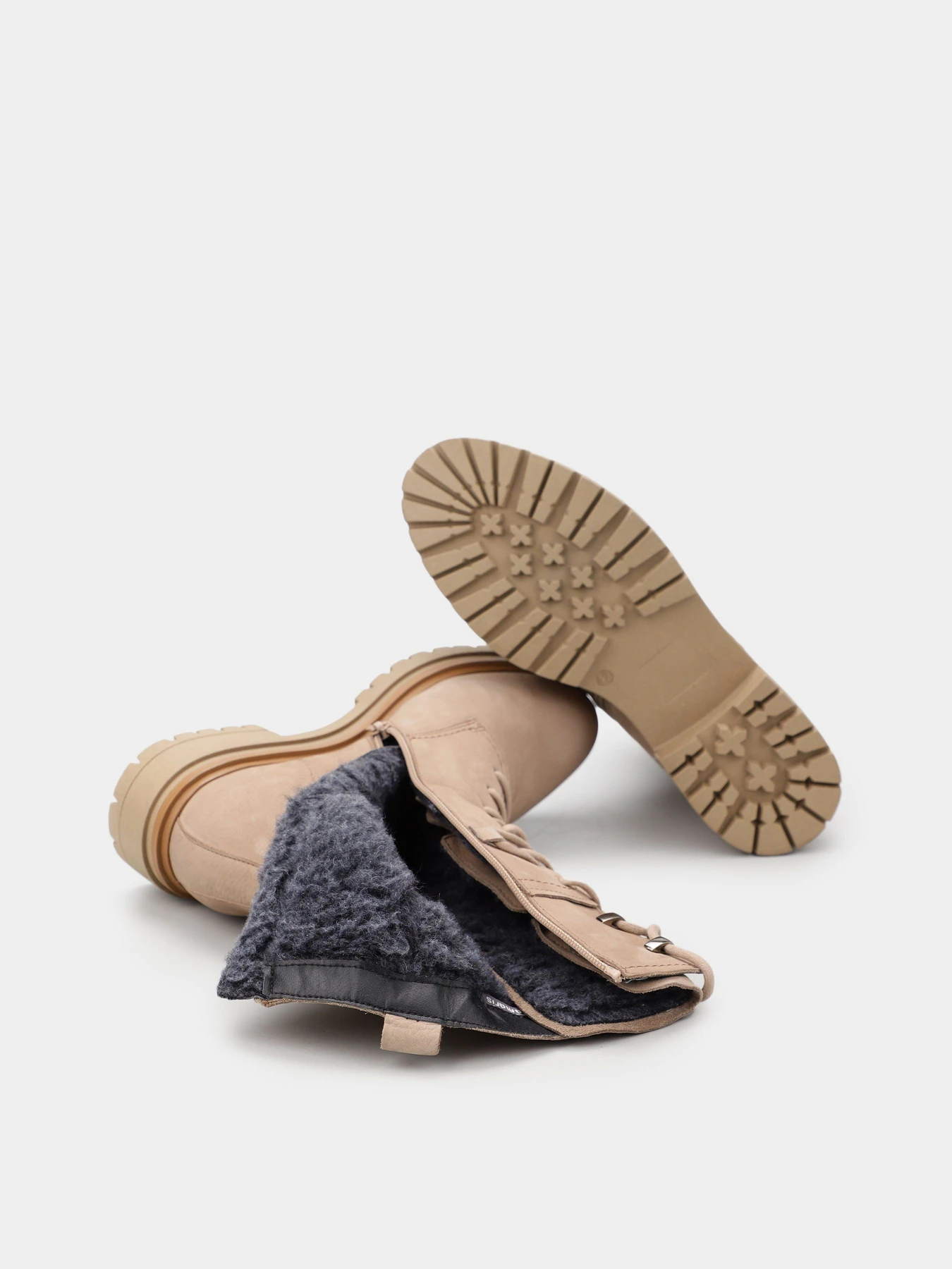 Ботинки и сапоги Tamaris модель 1-1-26208-37 328 TAUPE UNI Фото
