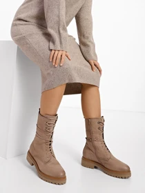 Ботинки и сапоги Tamaris модель 1-1-26208-37 328 TAUPE UNI Фото