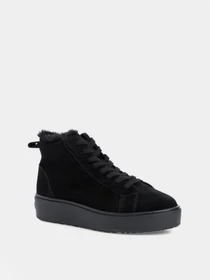 Ботинки и сапоги Tamaris модель 1-1-26204-29 001 BLACK Фото