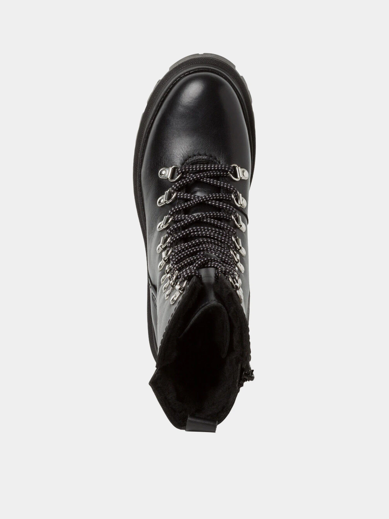 Ботинки и сапоги Tamaris модель 1-1-26839-29 003 BLACK LEATHER Ботинки и сапоги Tamaris модель 1-1-26839-29 003 BLACK LEATHER Фото