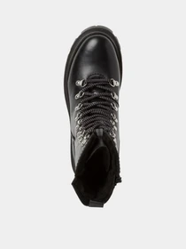 Ботинки и сапоги Tamaris модель 1-1-26839-29 003 BLACK LEATHER Фото