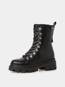 Ботинки и сапоги Tamaris модель 1-1-26839-29 003 BLACK LEATHER Фото