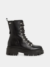 Ботинки и сапоги Tamaris модель 1-1-26839-29 003 BLACK LEATHER Фото