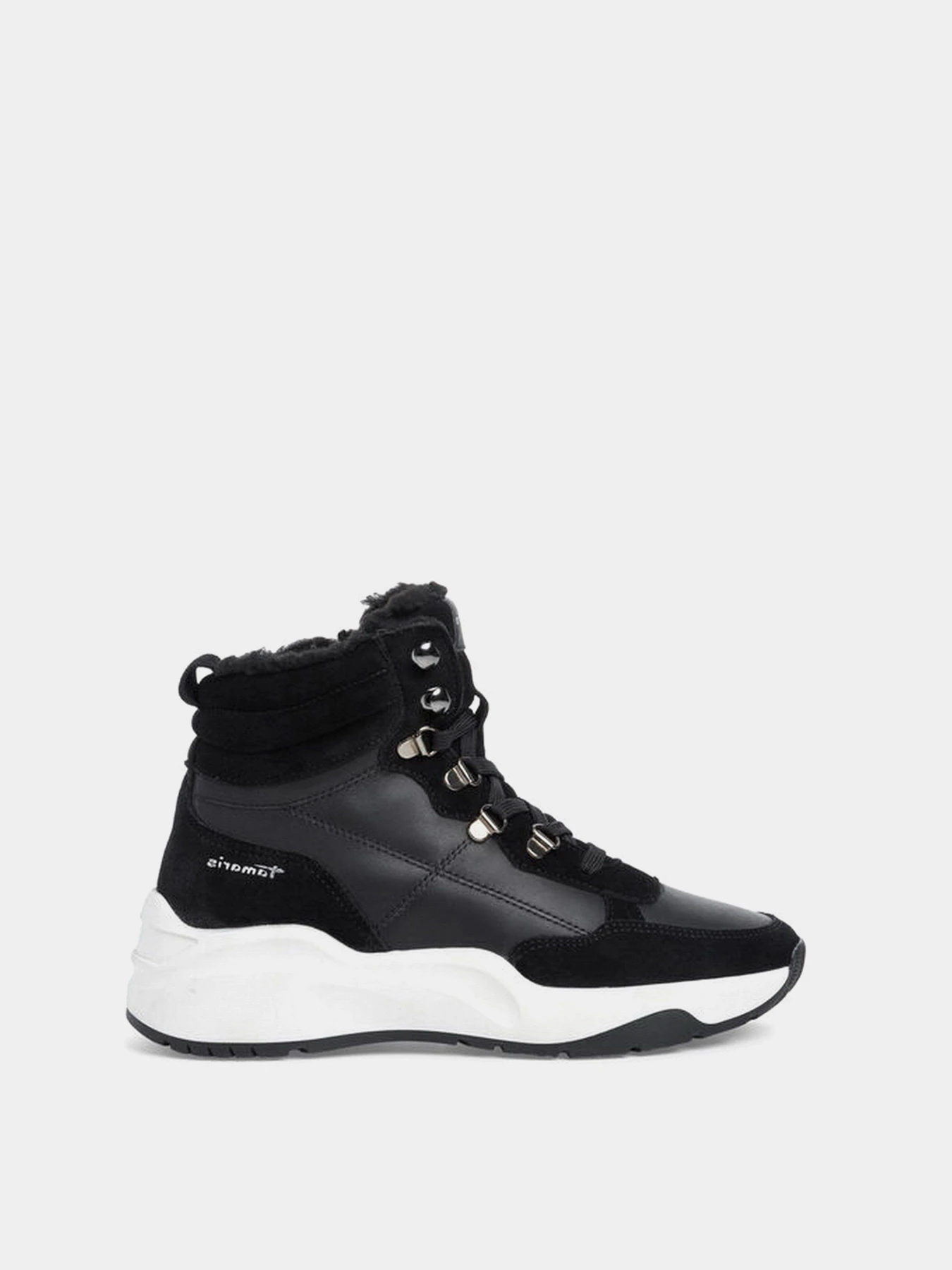 Ботинки и сапоги Tamaris модель 1-1-26840-29 098 BLACK COMB Ботинки и сапоги Tamaris модель 1-1-26840-29 098 BLACK COMB Фото