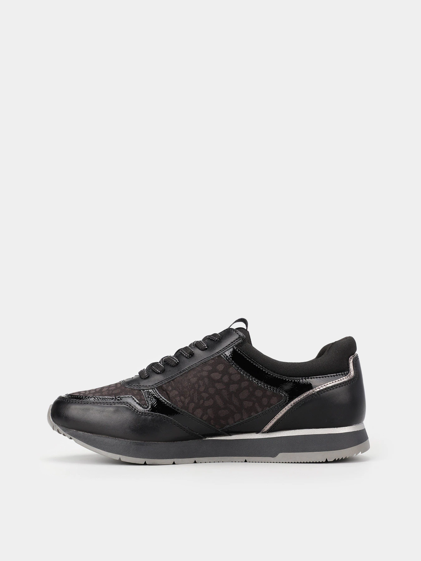 Кроссовки Tamaris модель 1-1-23603-20 085 BLACK UNI COMB Фото