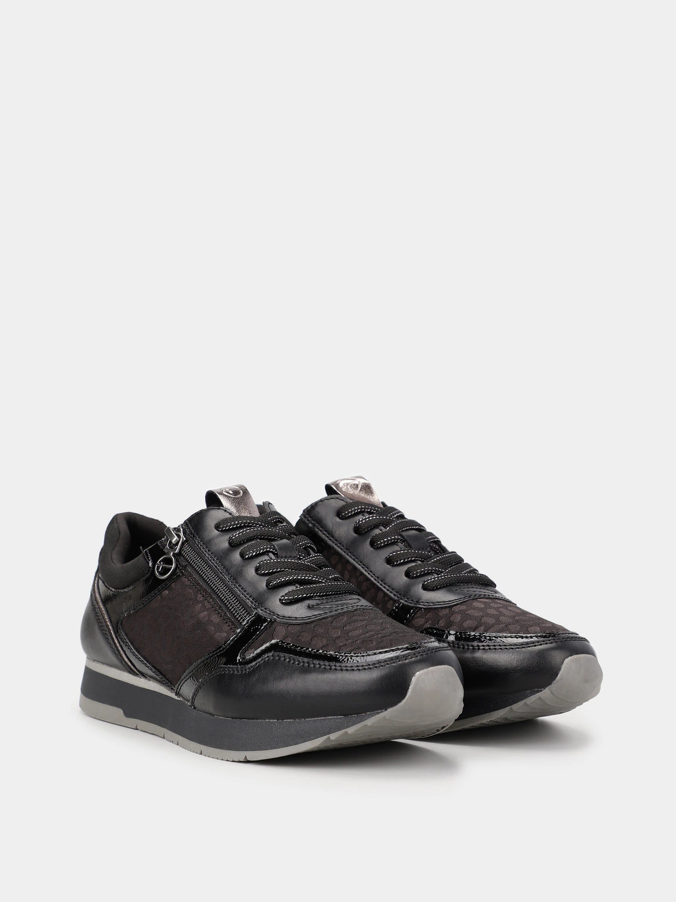 Кроссовки Tamaris модель 1-1-23603-20 085 BLACK UNI COMB Фото