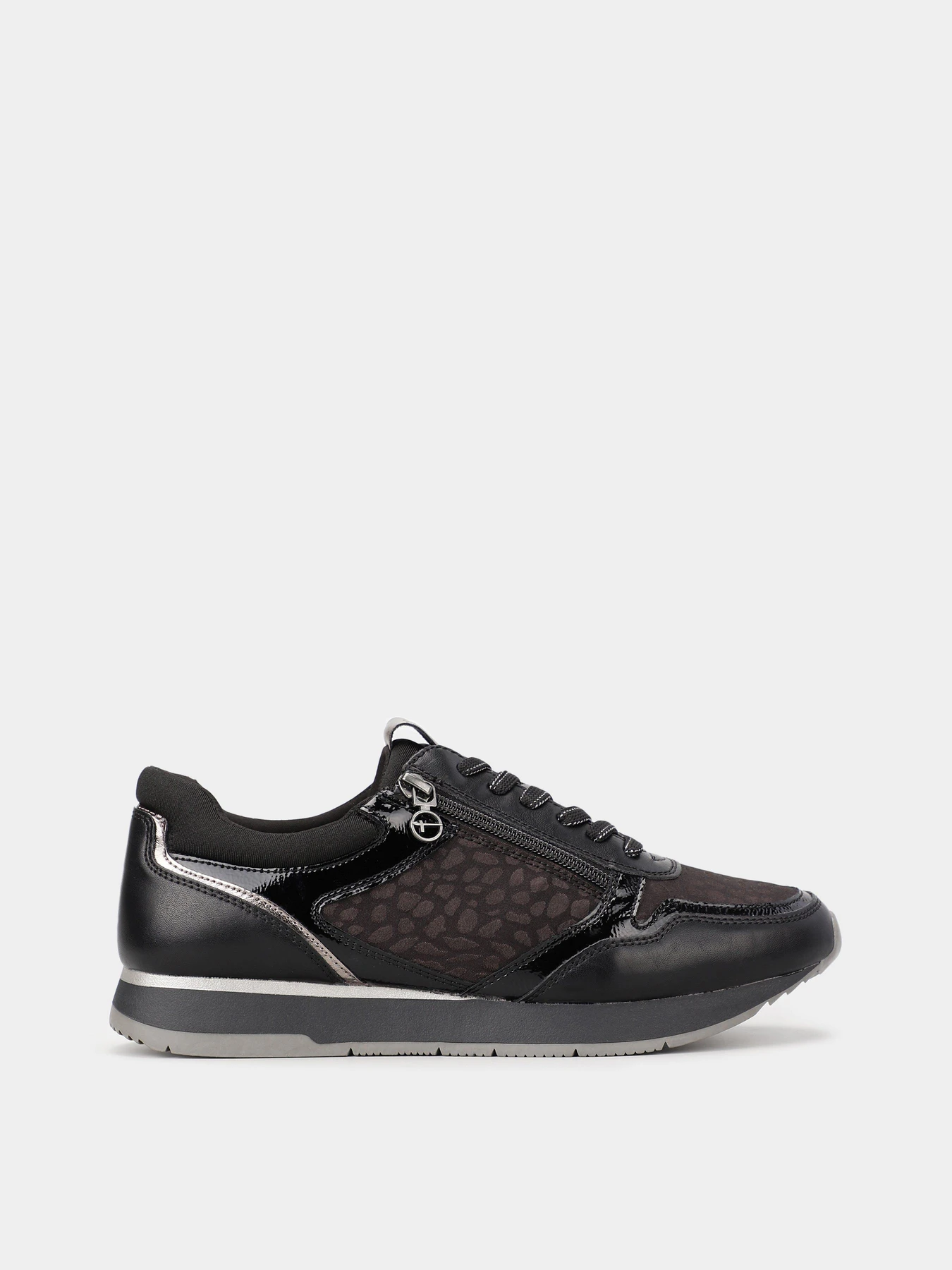 Кроссовки Tamaris модель 1-1-23603-20 085 BLACK UNI COMB Фото