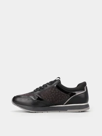 Кроссовки Tamaris модель 1-1-23603-20 085 BLACK UNI COMB Фото